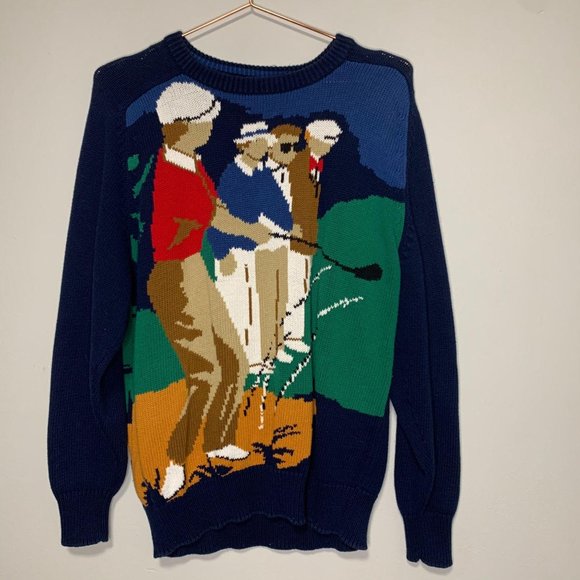 Hathaway Other - GOLF SWEATER HATHAWAY UGLY CHRISTMAS SWEATER